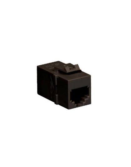 MODULE, COUPLER, RJ-11, PIN 1-6, BLACK