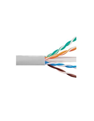 CAT6e CMP PLENUM CABLE WHITE