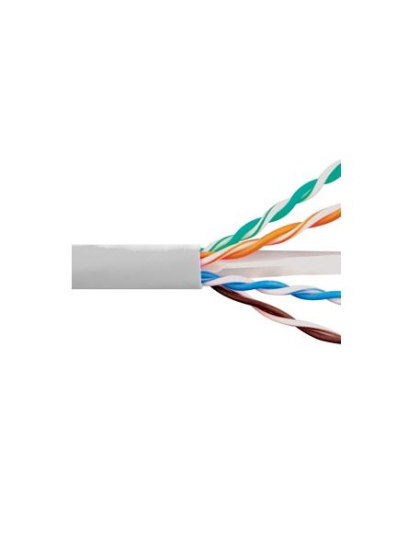 CAT6e CMP PLENUM CABLE WHITE