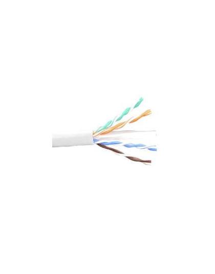 CAT6e CMR PVC CABLE WHITE