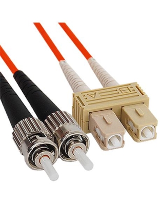 JUMPER, SC-ST, DUPLEX, MM, 62.5/125
