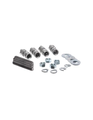 RACK FLOOR MOUNT KIT, CONCRETE