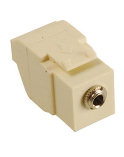 MODULE, STEREO AUDIO, 3.5 MM, ALMOND