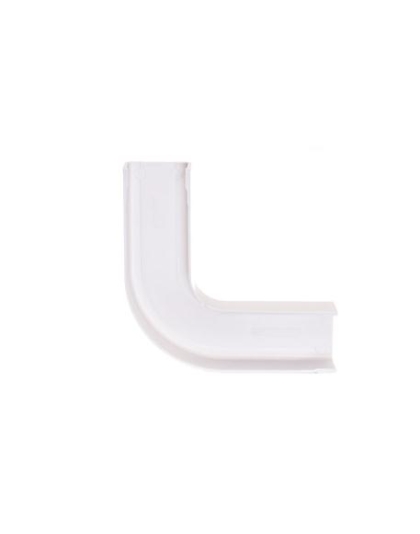 FLAT ELBOW, 1 1/4in, WHITE, 10PK