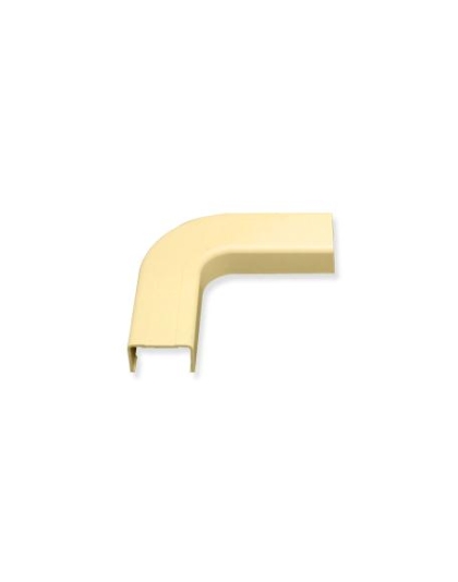 FLAT ELBOW, 1 3/4in, IVORY, 10PK