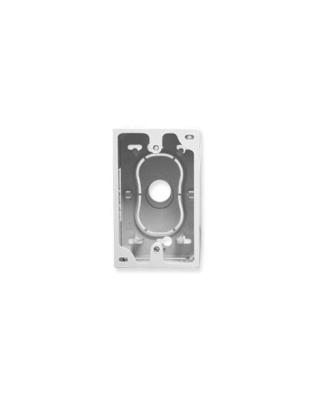 JUNCTION BOX, 1-GANG, WHITE