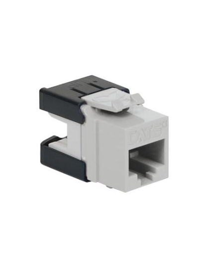 MODULE, CAT6A, HD, WHITE