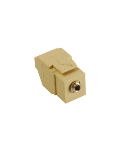 MODULE, STEREO AUDIO, 3.5 MM, IVORY