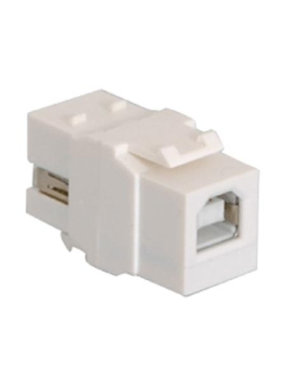 MODULE, USB, A TO B, FEMALE TO FEMALE,WH