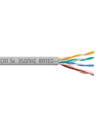 CAT5e CMP PLENUM CABLE GRAY