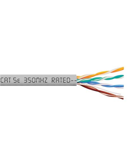 CAT5e CMP PLENUM CABLE GRAY