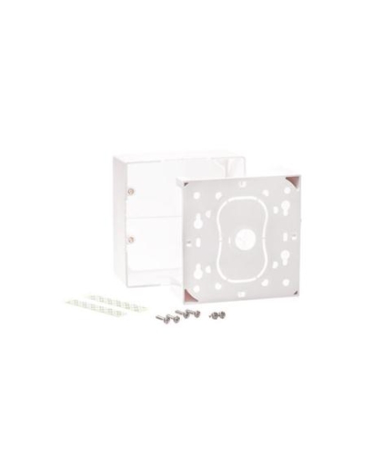 JUNCTION BOX, 2-GANG, WHITE