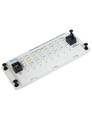 DELUXE SERIES,TELEPHONE EXPANSION, 8PORT