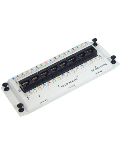DELUXE SERIES, CAT5e DATA, 8-PORT