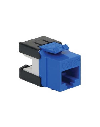 MODULE, CAT6A, HD, BLUE