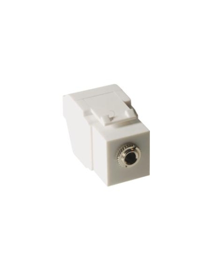 MODULE, STEREO AUDIO, 3.5 MM, WHITE