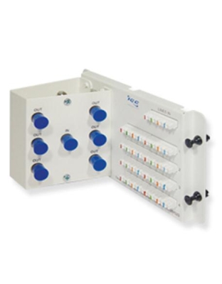 RESI MODULE, 8-PORT TELCO AND SPLITTER