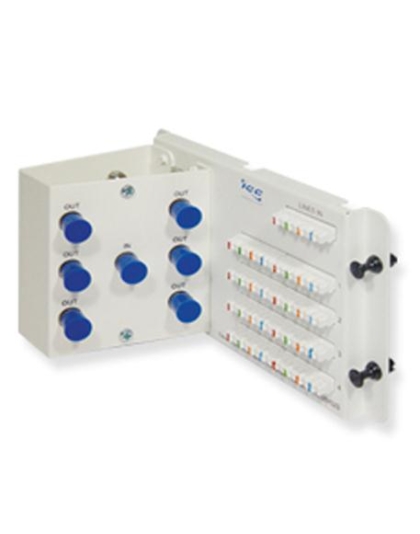 RESI MODULE, 8-PORT TELCO AND SPLITTER
