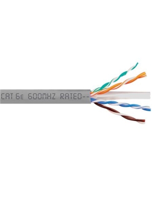 CAT6e CMP PLENUM CABLE GRAY