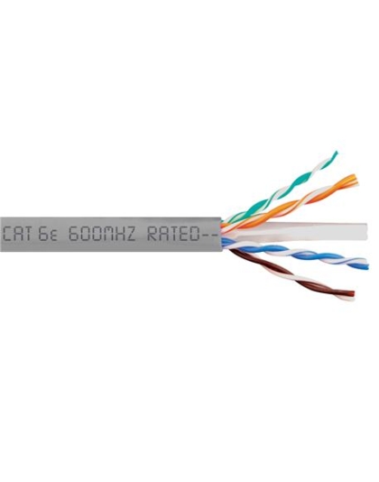 CAT6e CMP PLENUM CABLE GRAY