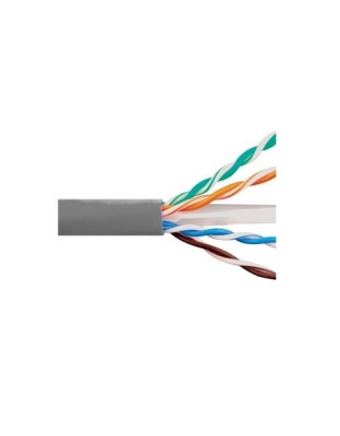 CAT6e CMR PVC CABLE GRAY
