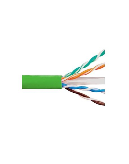 CAT6e CMR PVC CABLE GREEN