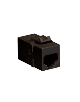 MODULE, COUPLER, RJ-11, PIN 1-1, BLACK