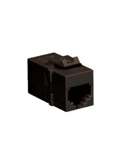 MODULE, COUPLER, RJ-11, PIN 1-1, BLACK