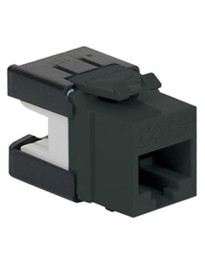MODULE, CAT6A, HD, BLACK