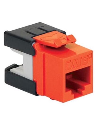 MODULE, CAT6A, HD, ORANGE