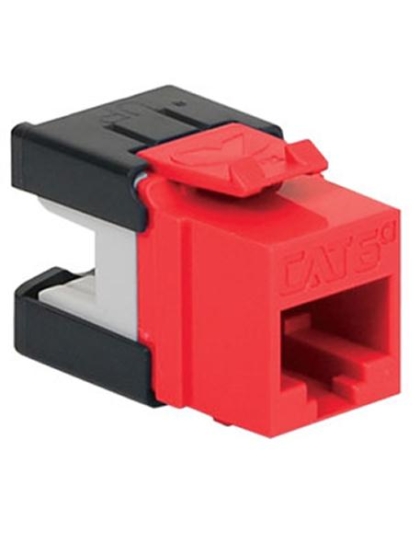 MODULE, CAT6A, HD, RED