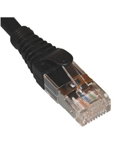 PATCH CORD, CAT6A, FTP, 10FT, BK