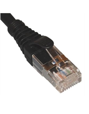 PATCH CORD, CAT6A, FTP, 7FT, BK