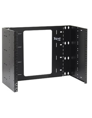 BRACKET, WALL MNT, EZ-FOLD, 6in D, 8U