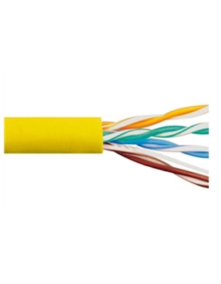 CA5e CMP PLENUM CABLE YELLOW