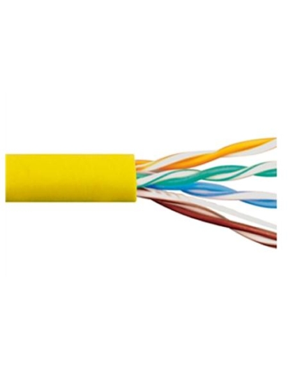 CA5e CMP PLENUM CABLE YELLOW