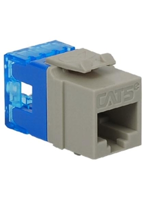 MODULE, CAT 5e, HD, GRAY
