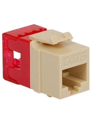 MODULE, CAT 6, HD, IVORY