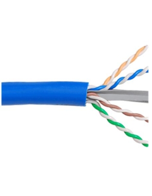 CMR CAT6A UTP 650 MHz WITH SPLINE