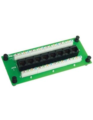 COMPACT MODULE, CAT 5e DATA, 8 PORT
