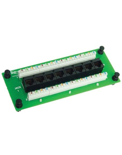 COMPACT MODULE, CAT 5e DATA, 8 PORT