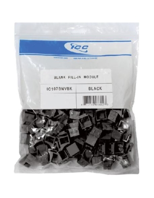 HD MODULE, BLANK 100 PK, BK