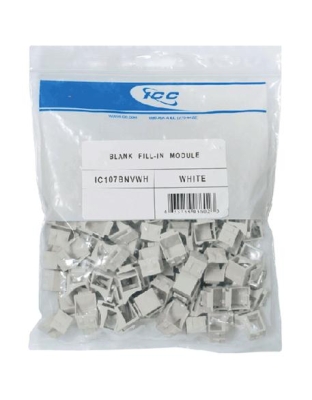HD MODULE, BLANK 100 PK, WH