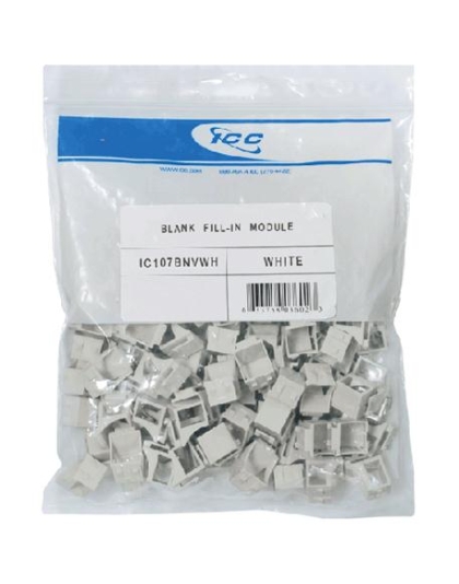 HD MODULE, BLANK 100 PK, WH