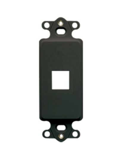 INSERT, DECOREX, 1-PORT, BK