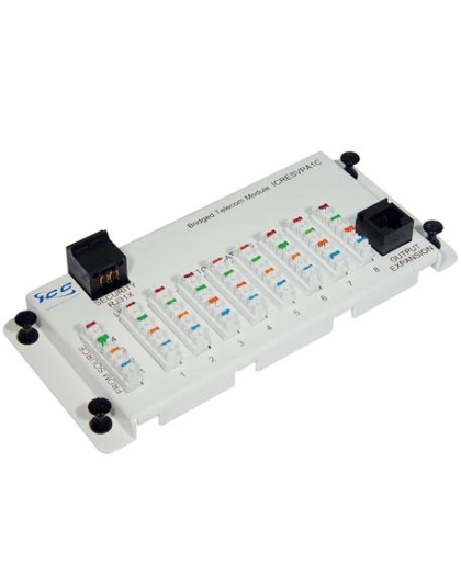 RESI MODULE, TELEPHONE, 8-PORT W/RJ31X