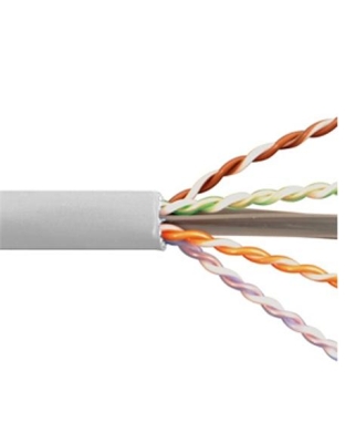 CAT6A 650MHZ UTP CABLE, CMP, WHITE