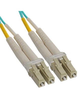 JUMPER, LC-LC, DUPLEX, 50/125, 10G, 1M