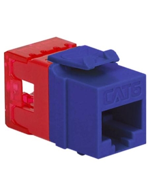 MODULE, CAT 6, HD, PURPLE