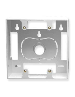 MOUNTING BOX, 2-GANG, WHITE